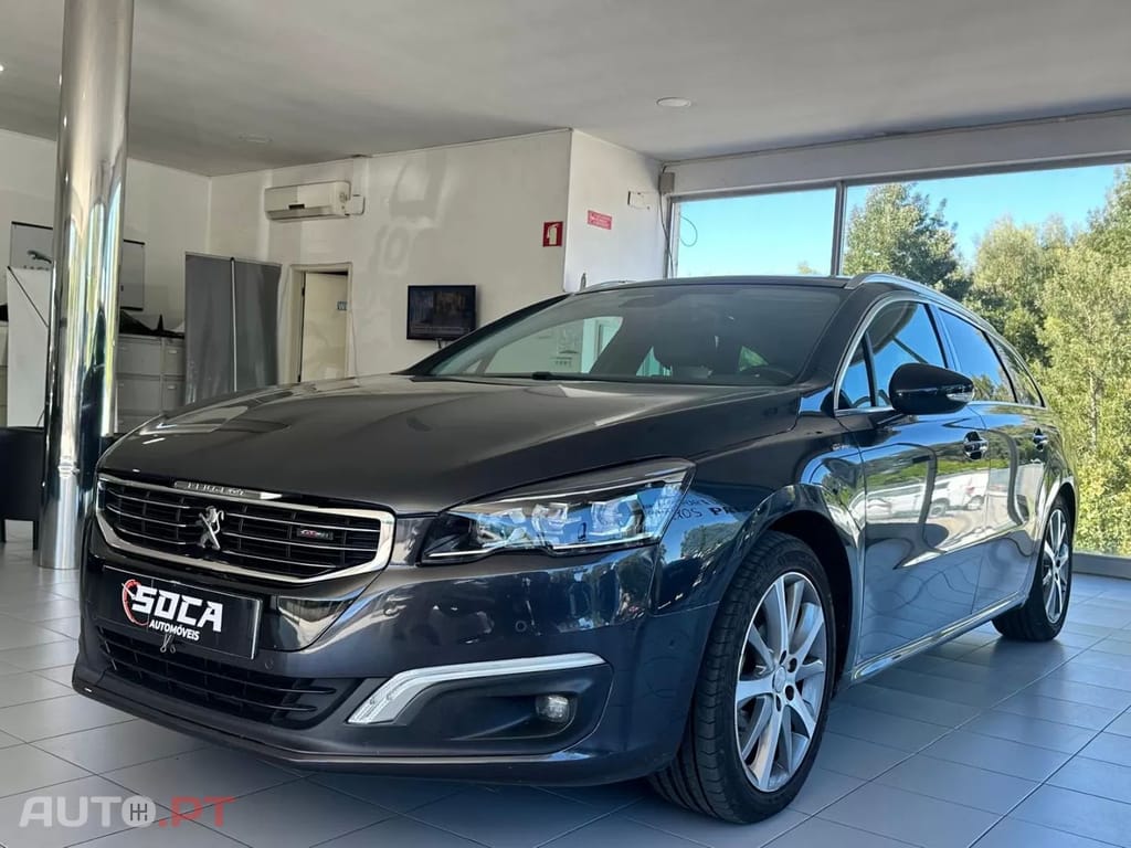 Peugeot 508 SW 1.6 BlueHDi GT Line EAT6