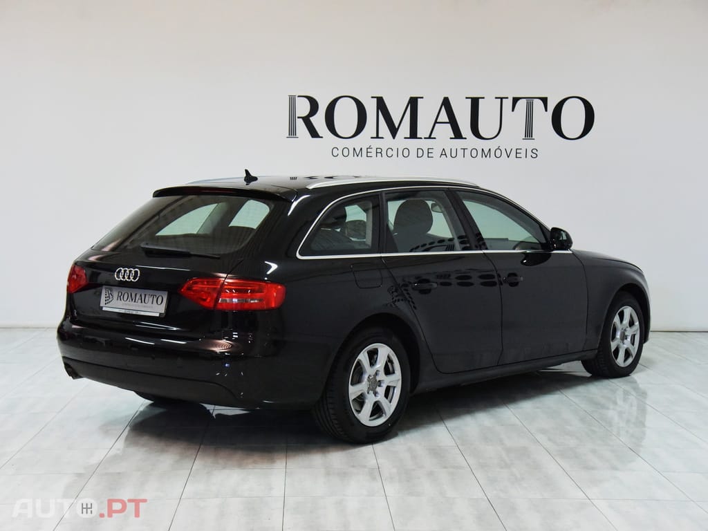 Audi A4 Avant 2.0 TDi Multitronic