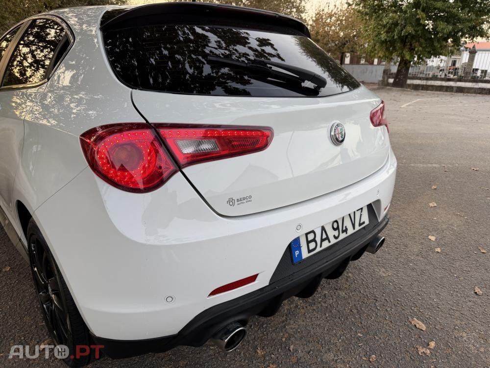 Alfa Romeo Giulietta 2.0 JTDM 16V Veloce