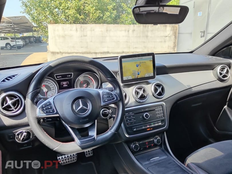 Mercedes-Benz CLA 220 d Shooting Brake AMG Line Aut.