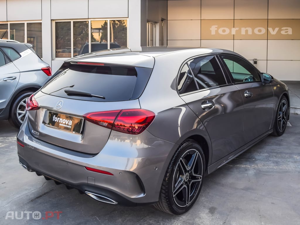 Mercedes-Benz A 200 AMG Line Aut.