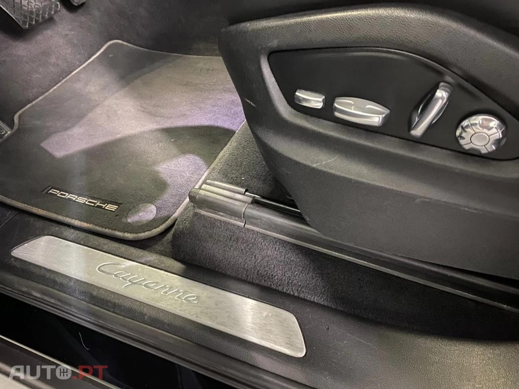 Porsche Cayenne 3.6 V6 Platinum Edition
