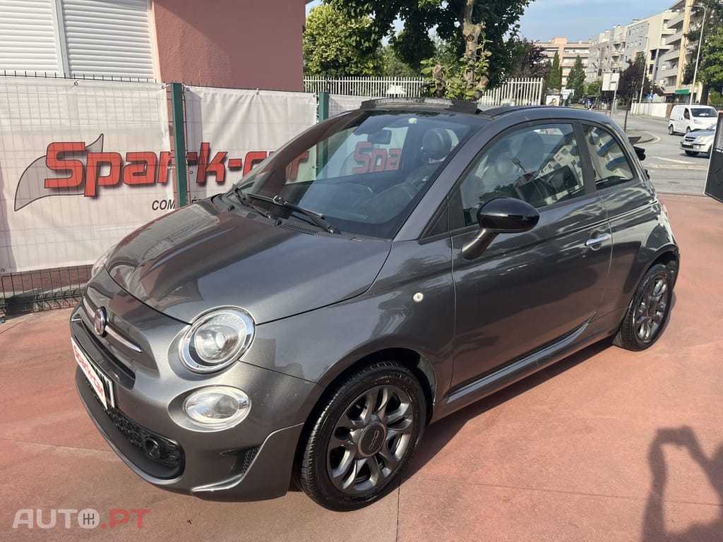 Fiat 500C 1.0 Hybrid Lounge