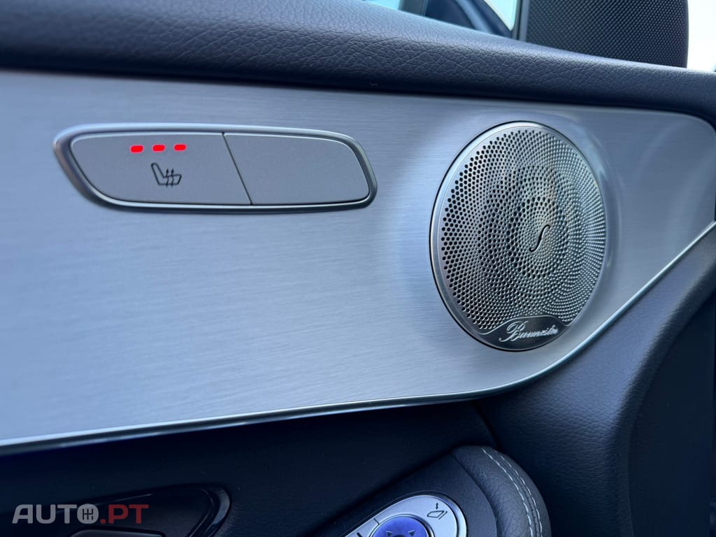 Mercedes-Benz GLC 300 de Coupé 4Matic