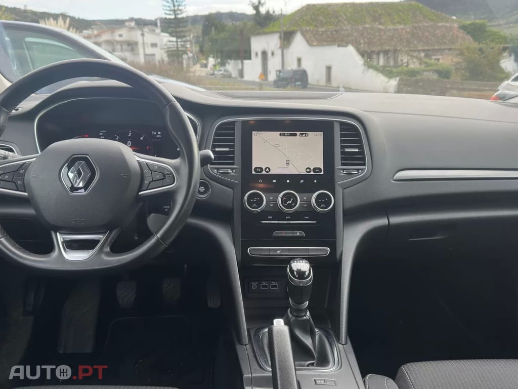Renault Mégane Sport Tourer 1.5 Blue dCi Business