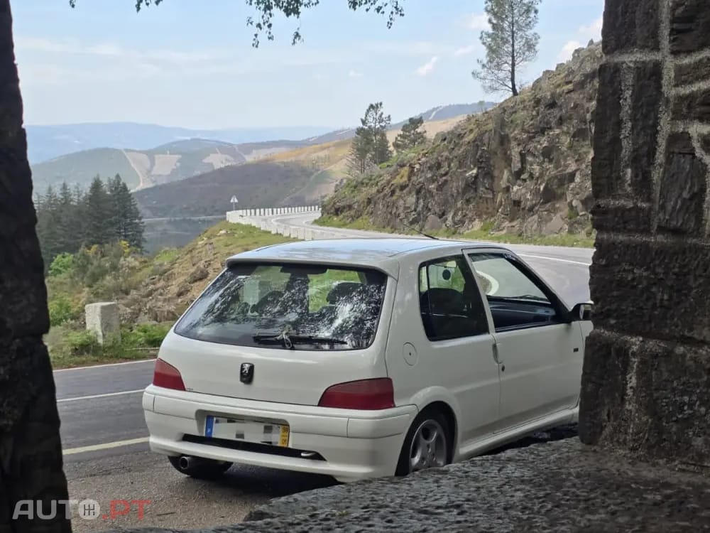 Peugeot 106 1.6 GTi