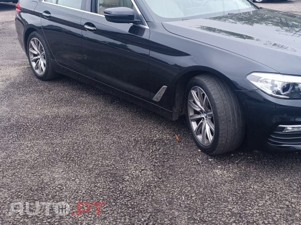 BMW 520 d Line Luxury Auto