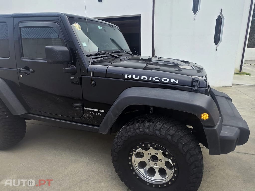 Jeep Wrangler III Rubicon 2.8 CRD
