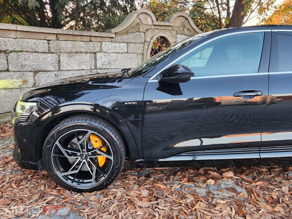 Audi E-Tron 55 quattro S line