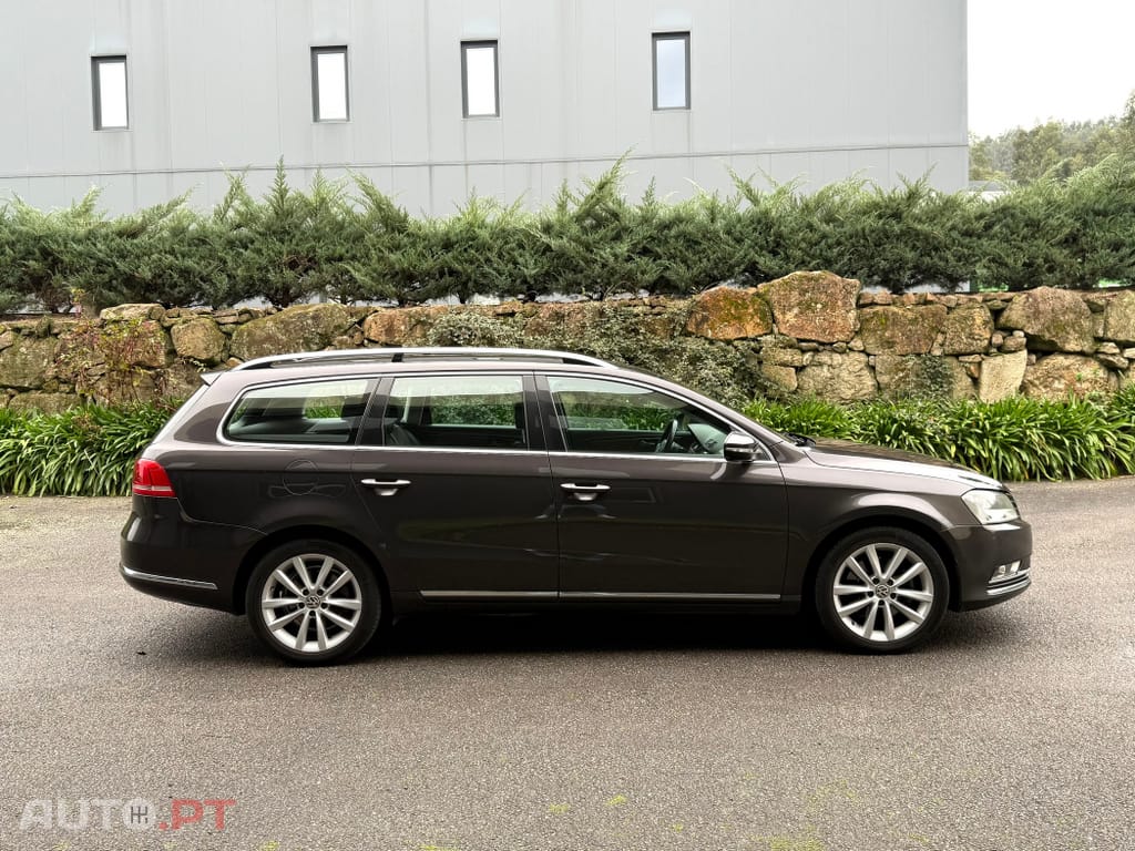 Volkswagen Passat Variant 1.6 TDI BlueMotion Highline
