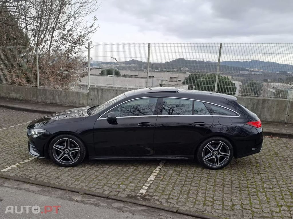 Mercedes-Benz CLA 180 d Shooting Brake AMG Line Aut. — fotografia 3