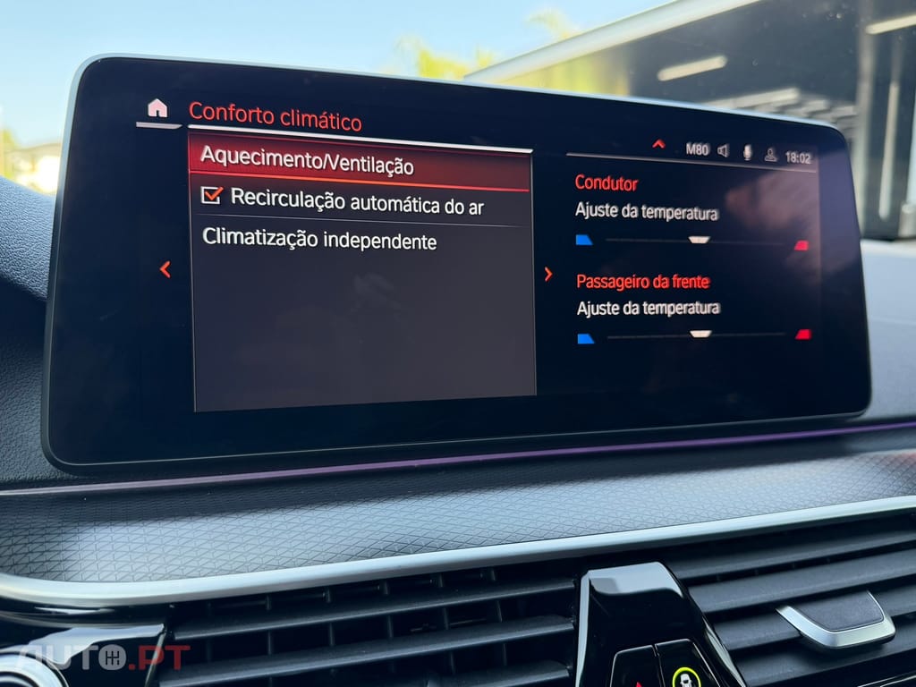 BMW 520 e Pack M
