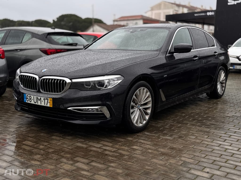 BMW 520 d Line Luxury Auto