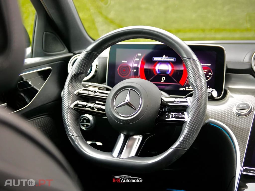 Mercedes-Benz C 300 e AMG Line