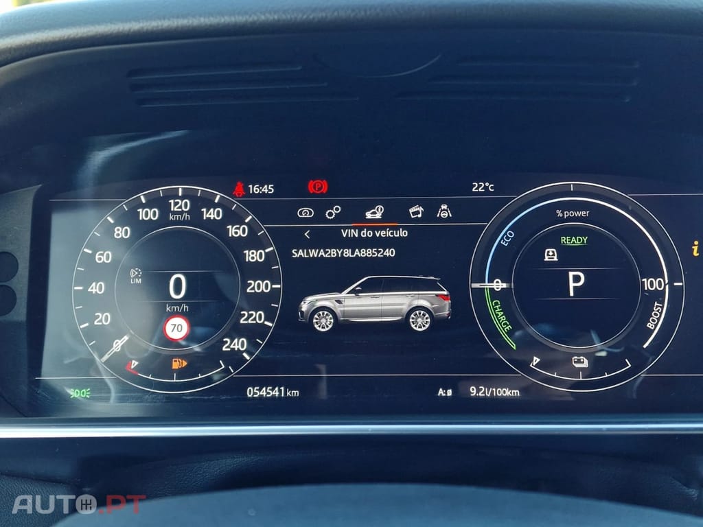 Land Rover Range Rover Sport 2.0 Si4 PHEV HSE Dynamic