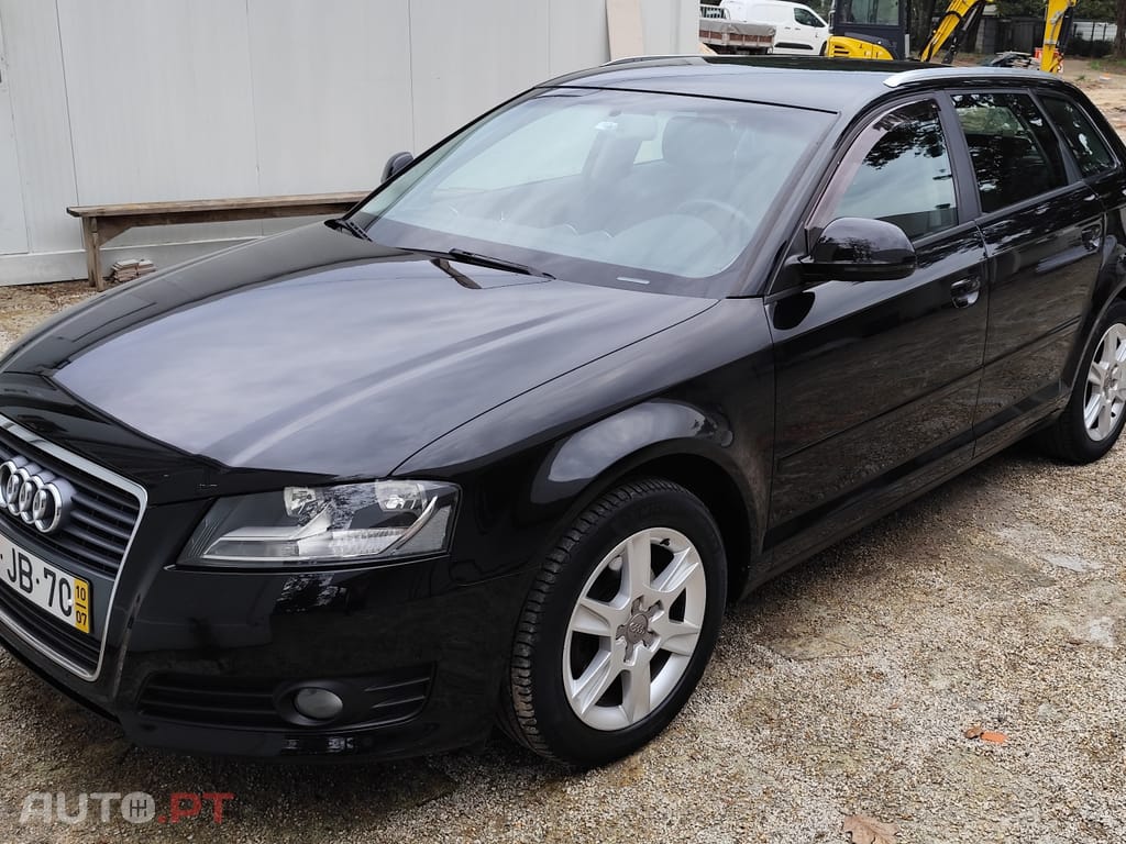 Audi A3 Sportback Attraction