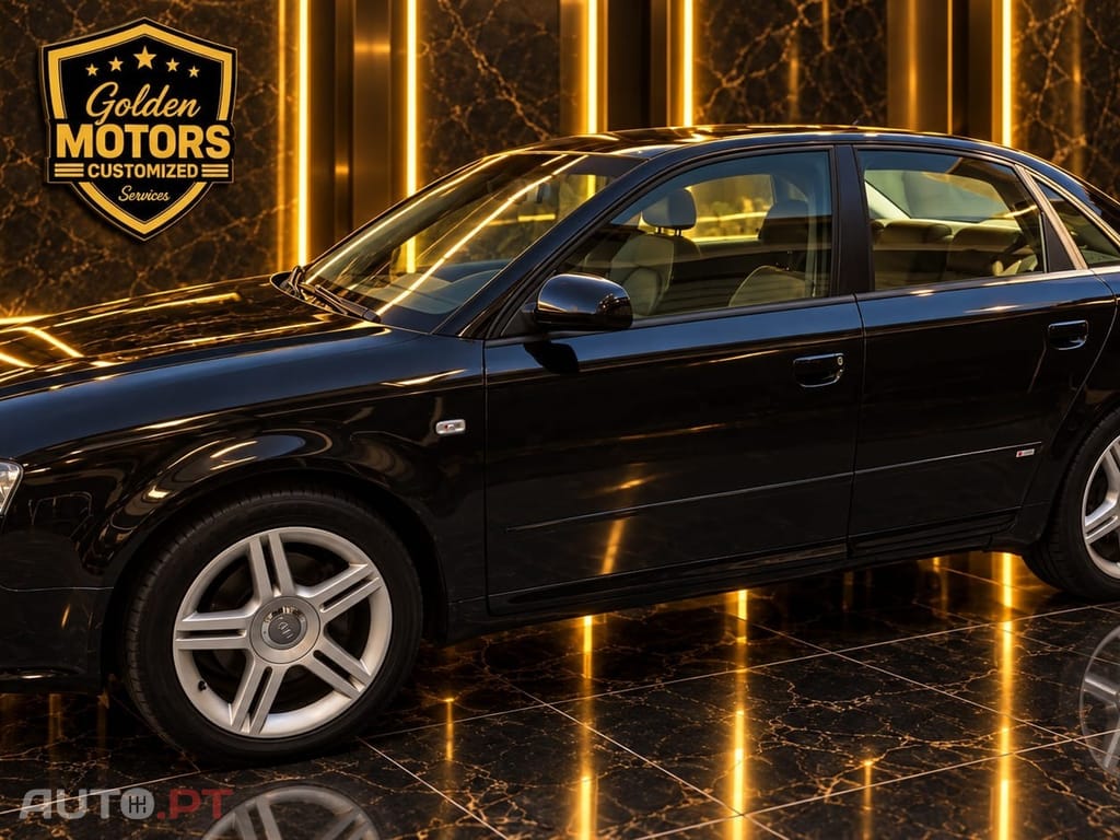 Audi A4 2.0 TDI quattro S-line