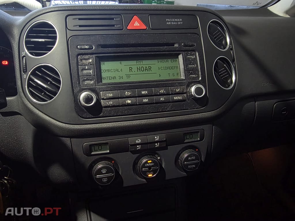 Volkswagen Golf Plus 1.9 TDi BlueM. Confortline