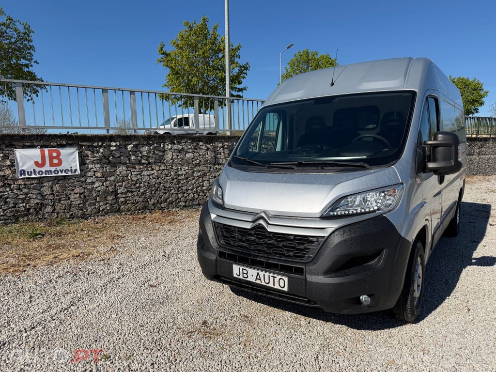 Citroen Jumper 2.0 BlueHDI L2H2 3LUG Full Extras