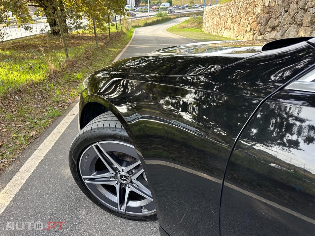 Mercedes-Benz C 300 e AMG Line