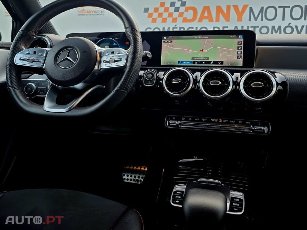 Mercedes-Benz A 180 d AMG Line Aut.
