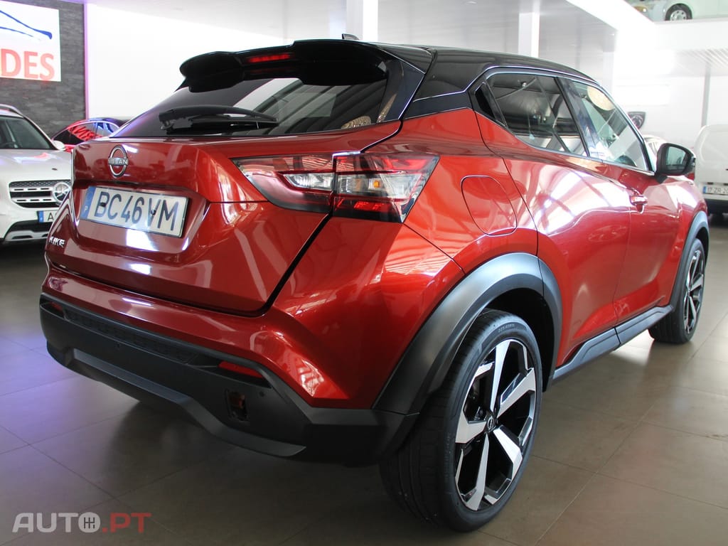 Nissan Juke 1.0 DIG-T Tekna