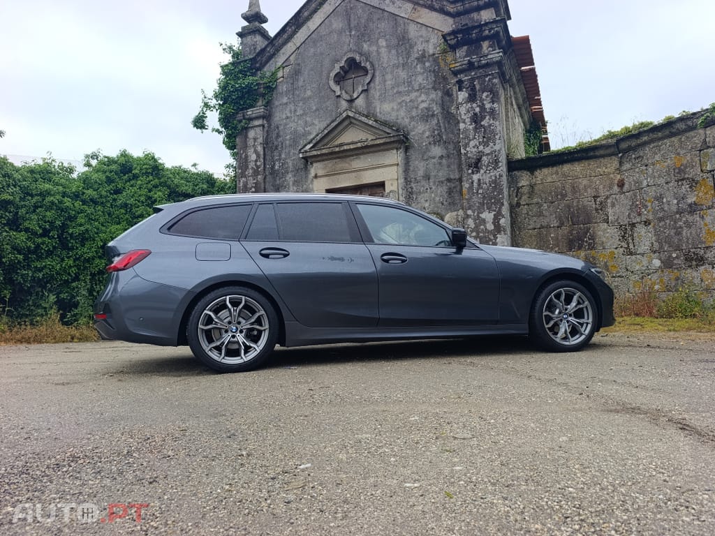 BMW 318 d Touring Line Sport Auto