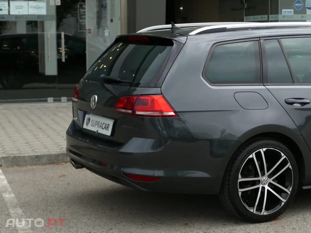 Volkswagen Golf Variant 2.0 TDi GTD DSG