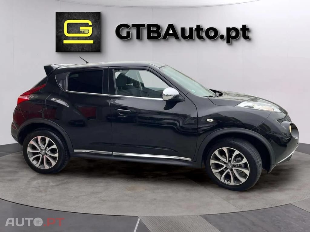Nissan Juke 1.5 dCi N-Connecta