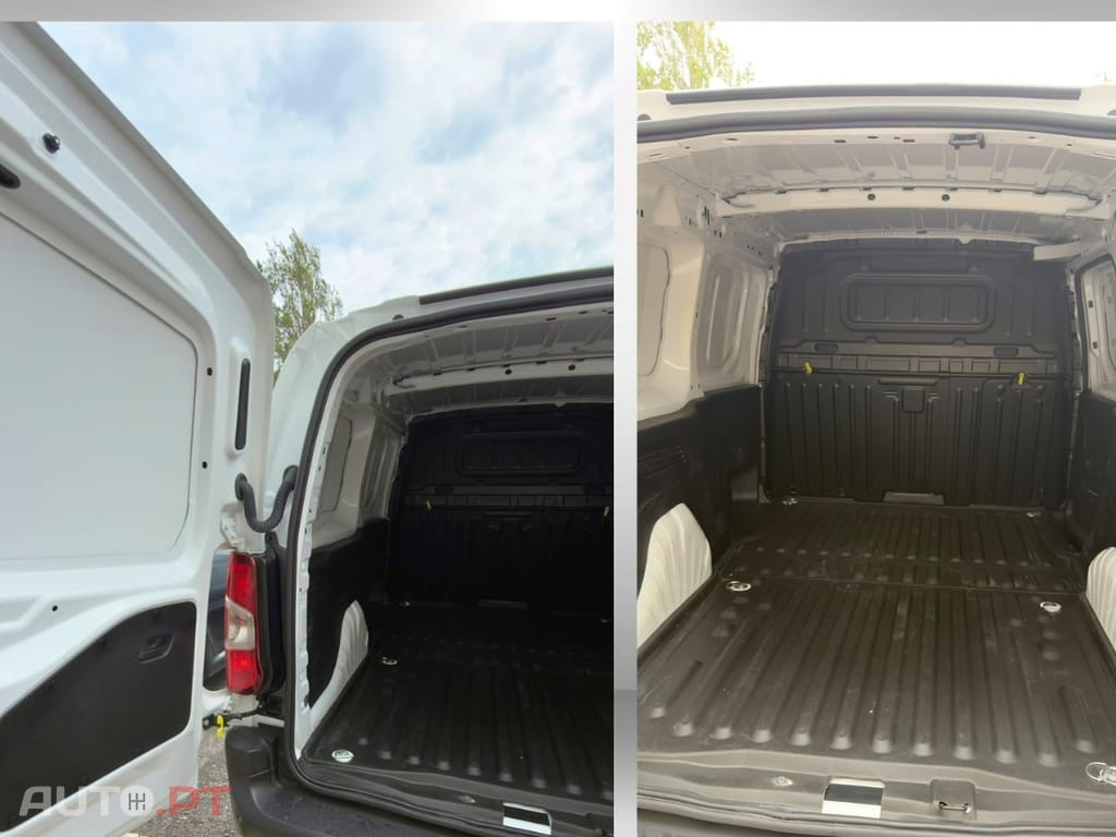 Peugeot Partner 1.5 BlueHDi Asphalt Longa