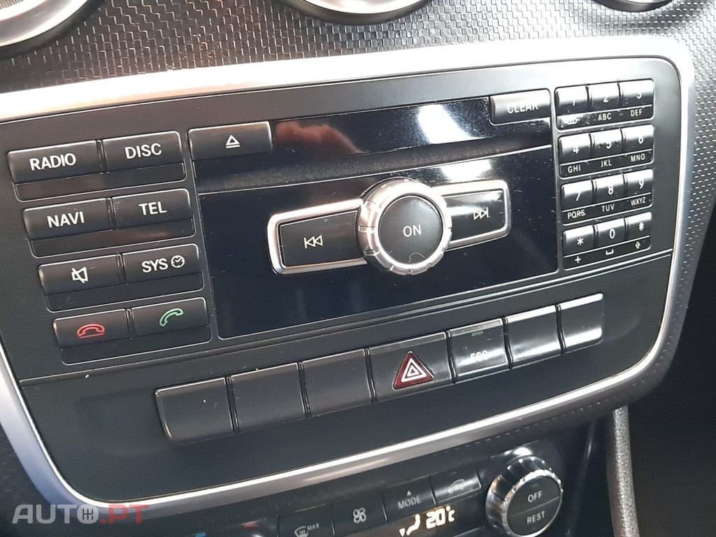 Mercedes-Benz A 180 CDI (BlueEFFICIENCY)