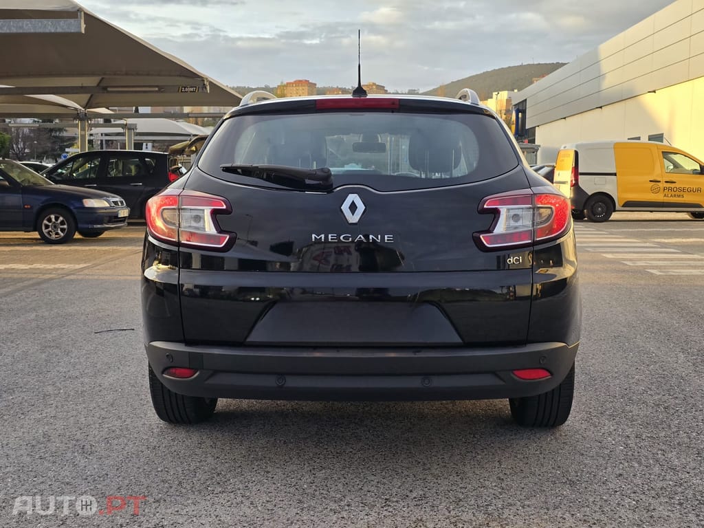 Renault Mégane Break 1,5 DCI Boss
