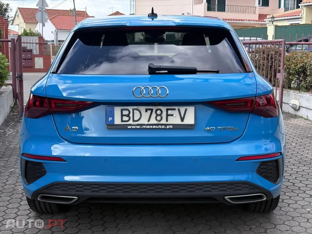 Audi A3 Sportback 40 TFSIe S tronic S line