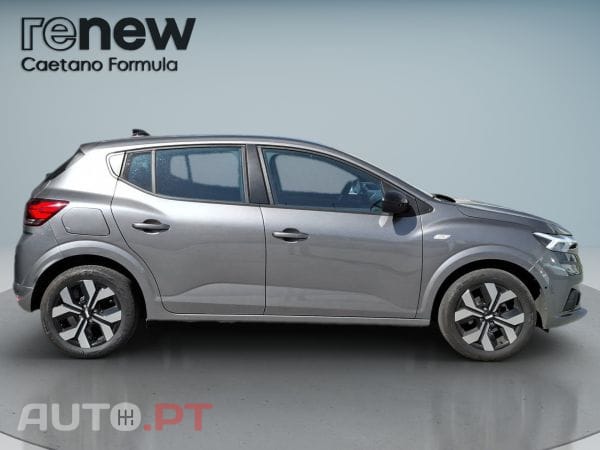 Dacia Sandero ECO-G 100 Bi-Fuel Journey