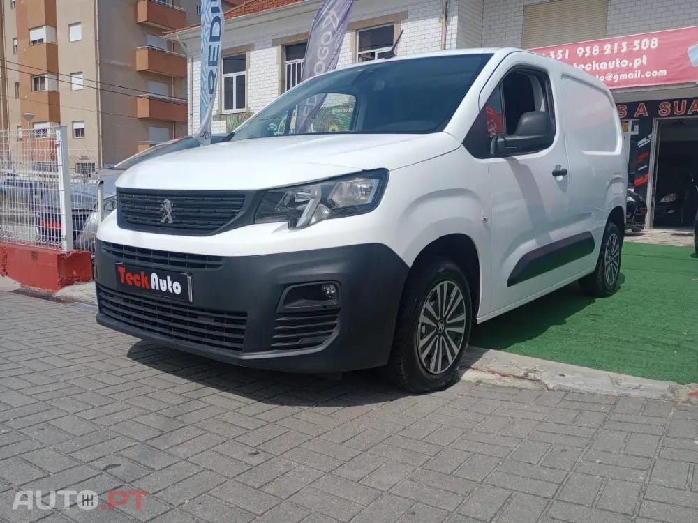 Peugeot Partner 1.5 BlueHdi 102cv Premium Standard