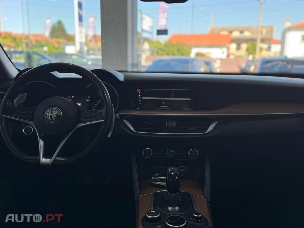 Alfa Romeo Stelvio 2.2 D Super AT8