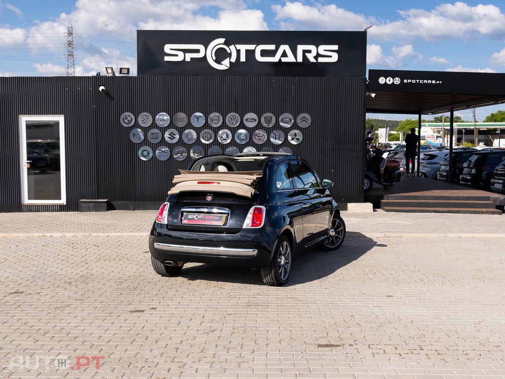 Fiat 500C 1.3 16V MJ Lounge S&S