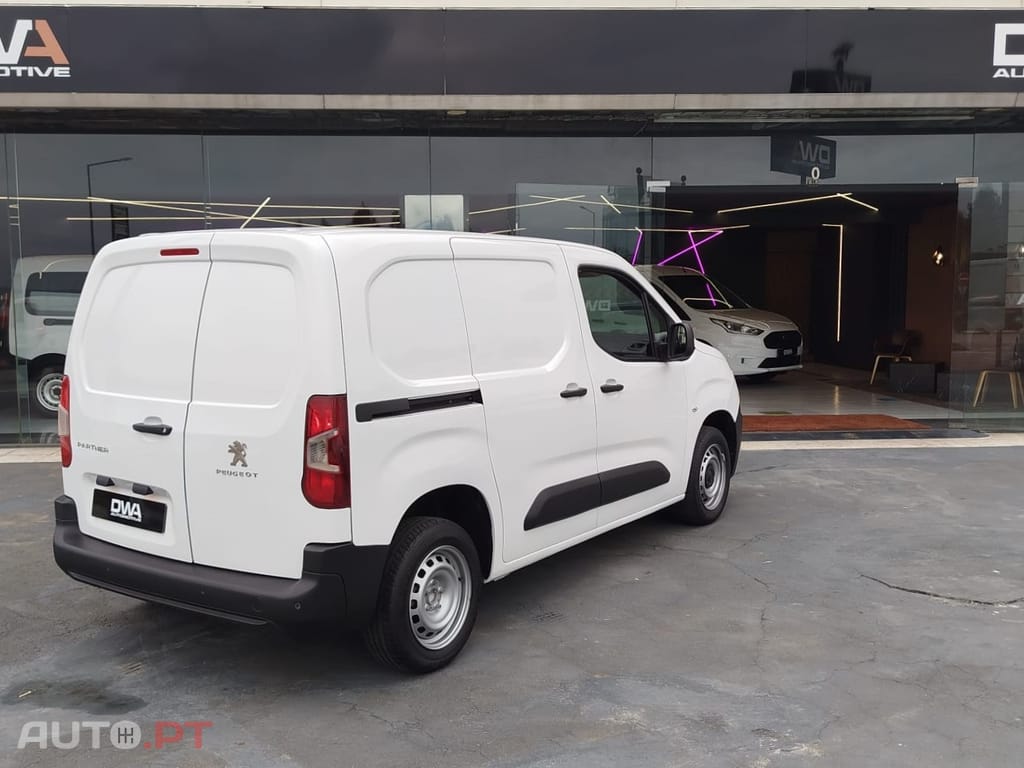 Peugeot Partner 1.6 BlueHDi L1 Pro