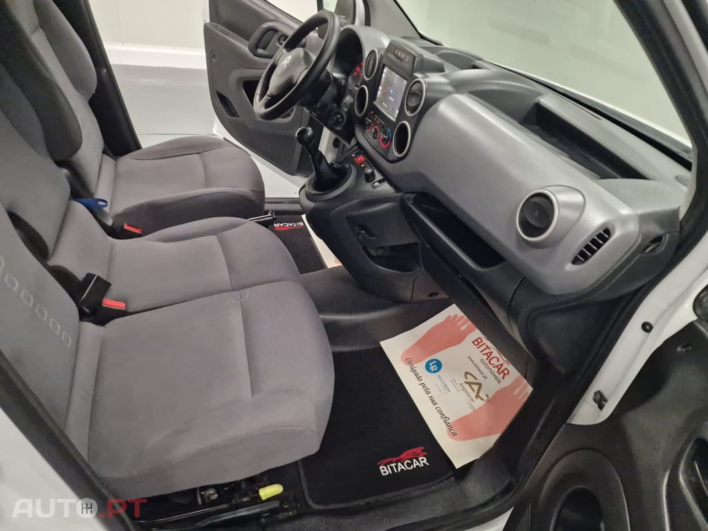Citroen Berlingo 1.6 HDI GPS IVA DEDUTIVEL