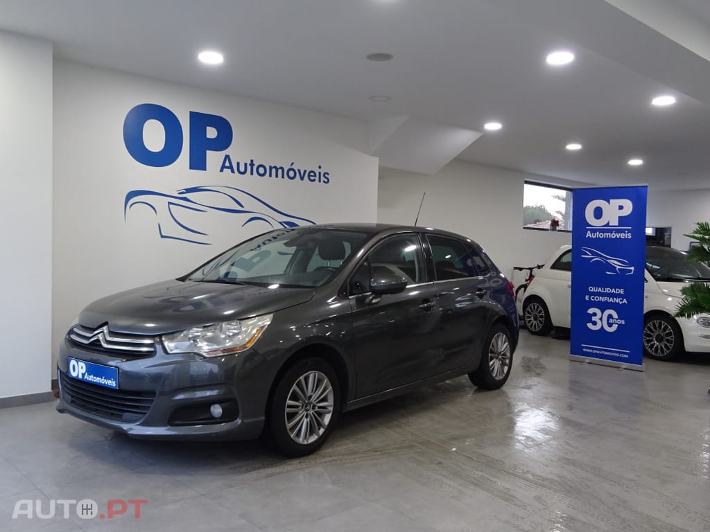 Citroen C4 1.6 HDi Exclusive