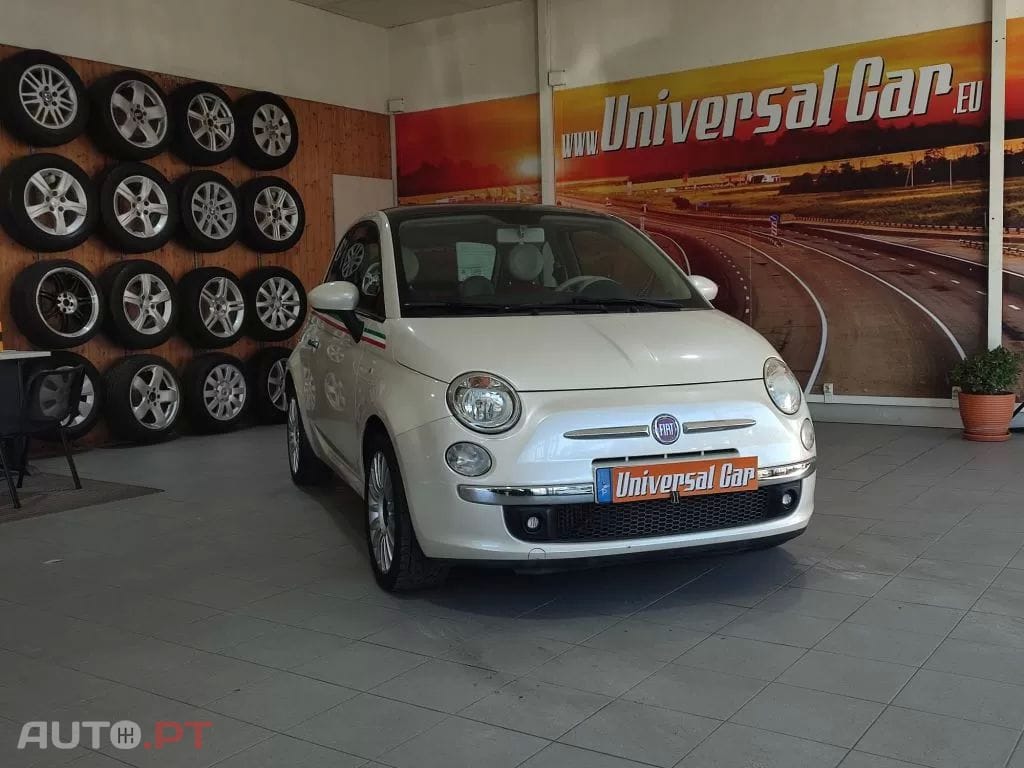 Fiat 500 1.3 16V Multijet by Diesel