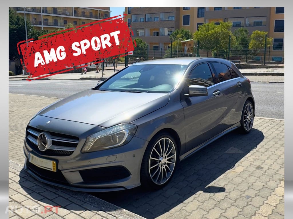 Mercedes-Benz A 200 CDi BE AMG Line