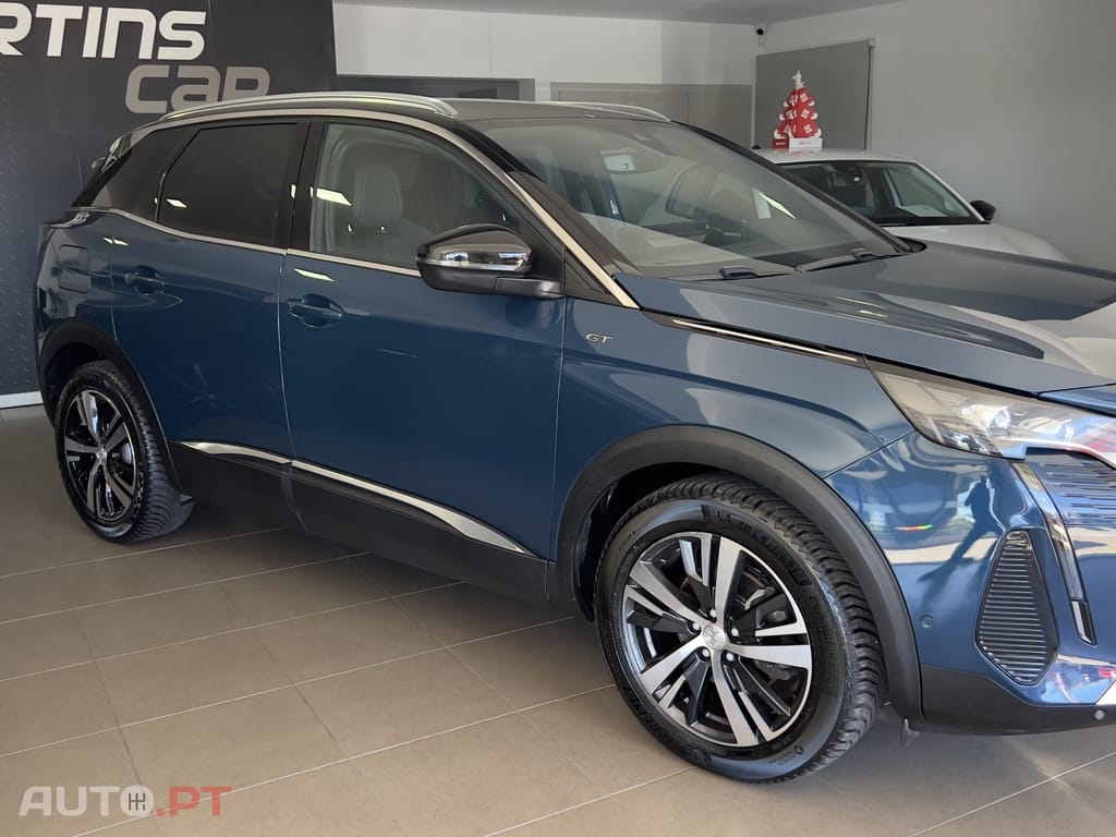 Peugeot 3008 1.2 PureTech GT EAT8