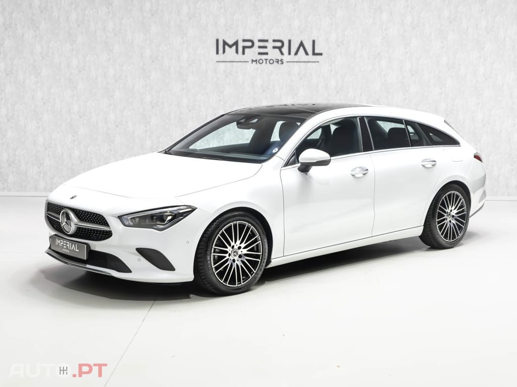 Mercedes-Benz CLA 180 d Shooting Brake 7G-DCT Progressive