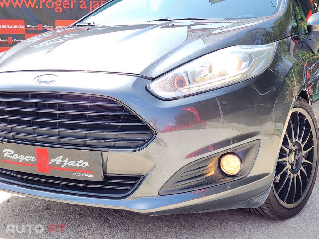Ford Fiesta 1.0 Ti-VCT Titanium