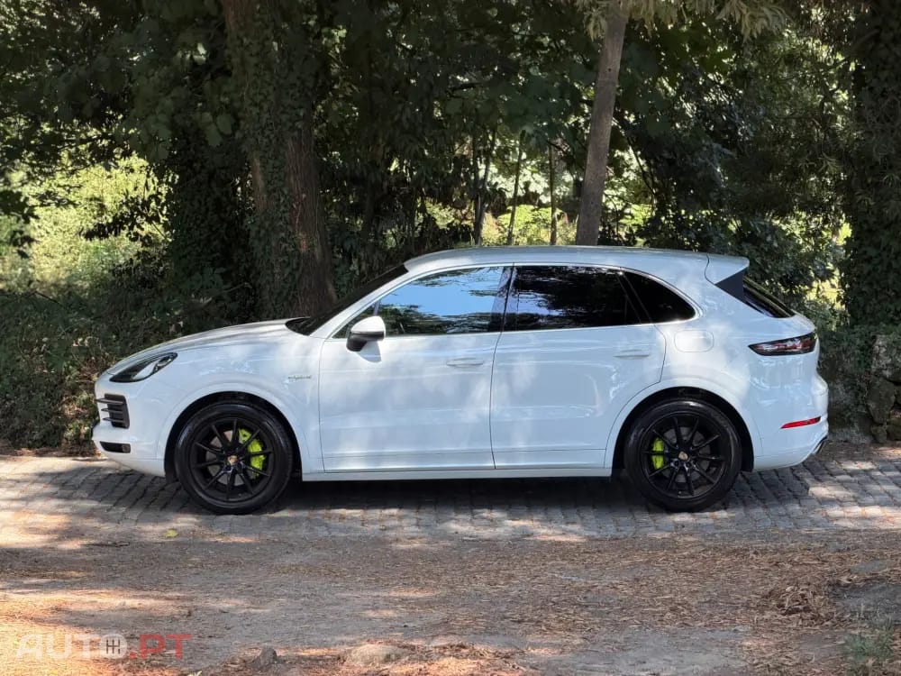 Porsche Cayenne E-Hybrid