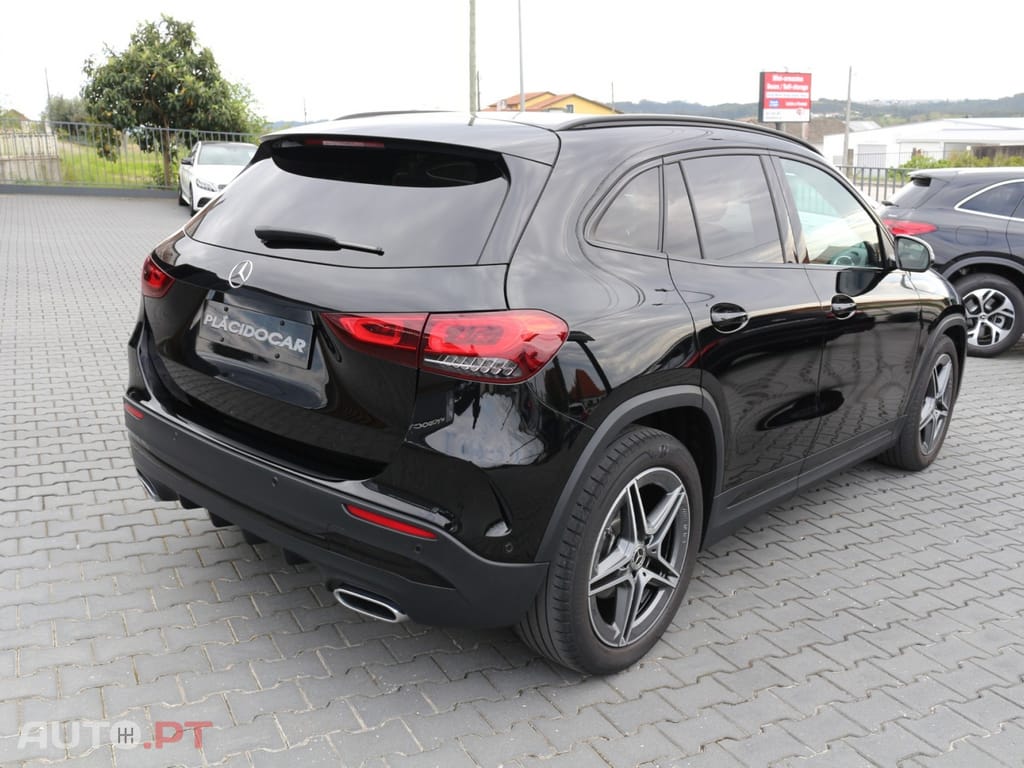 Mercedes-Benz GLA 200 D  AMG PACK NIGHT
