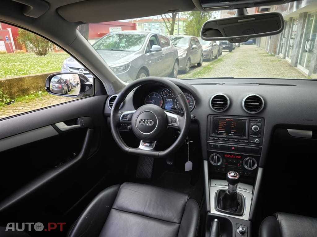 Audi A3 Sportback 2.0 TDI DPF S line Sport Pack plus