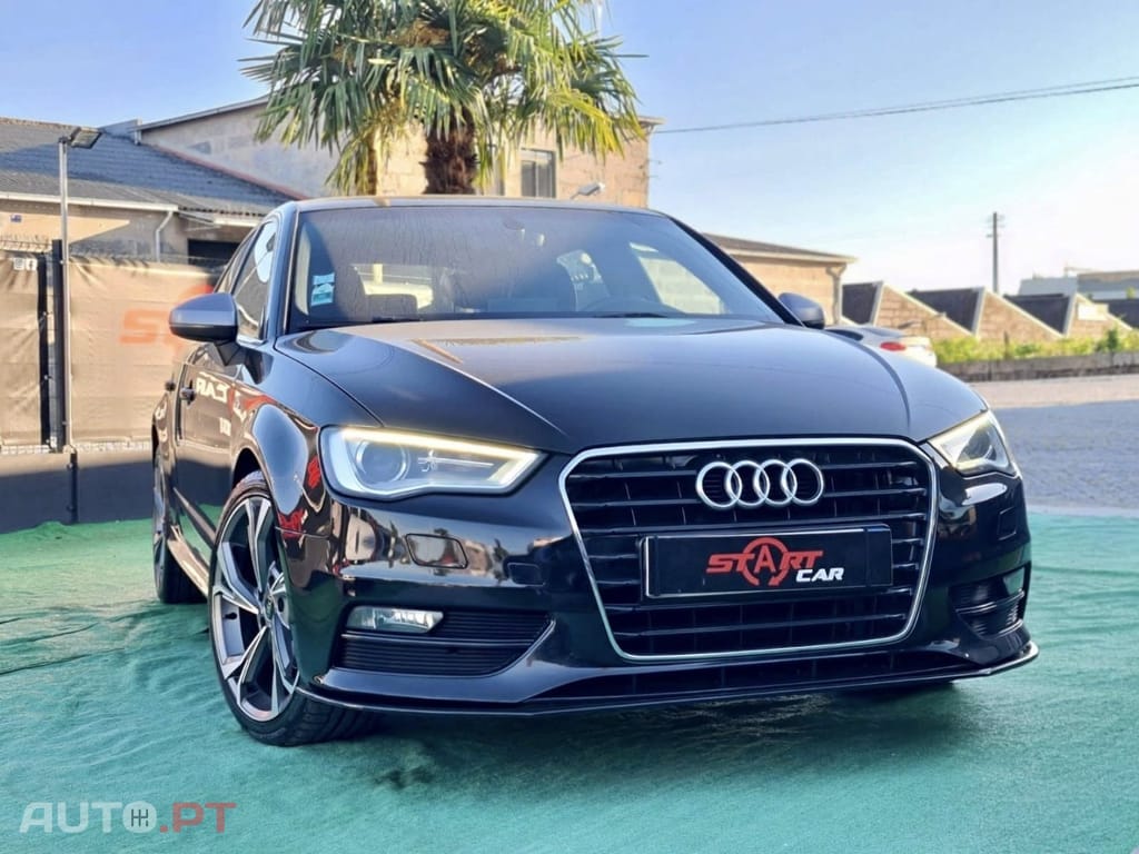 Audi A3 Sportback 2.0 TDi S-line