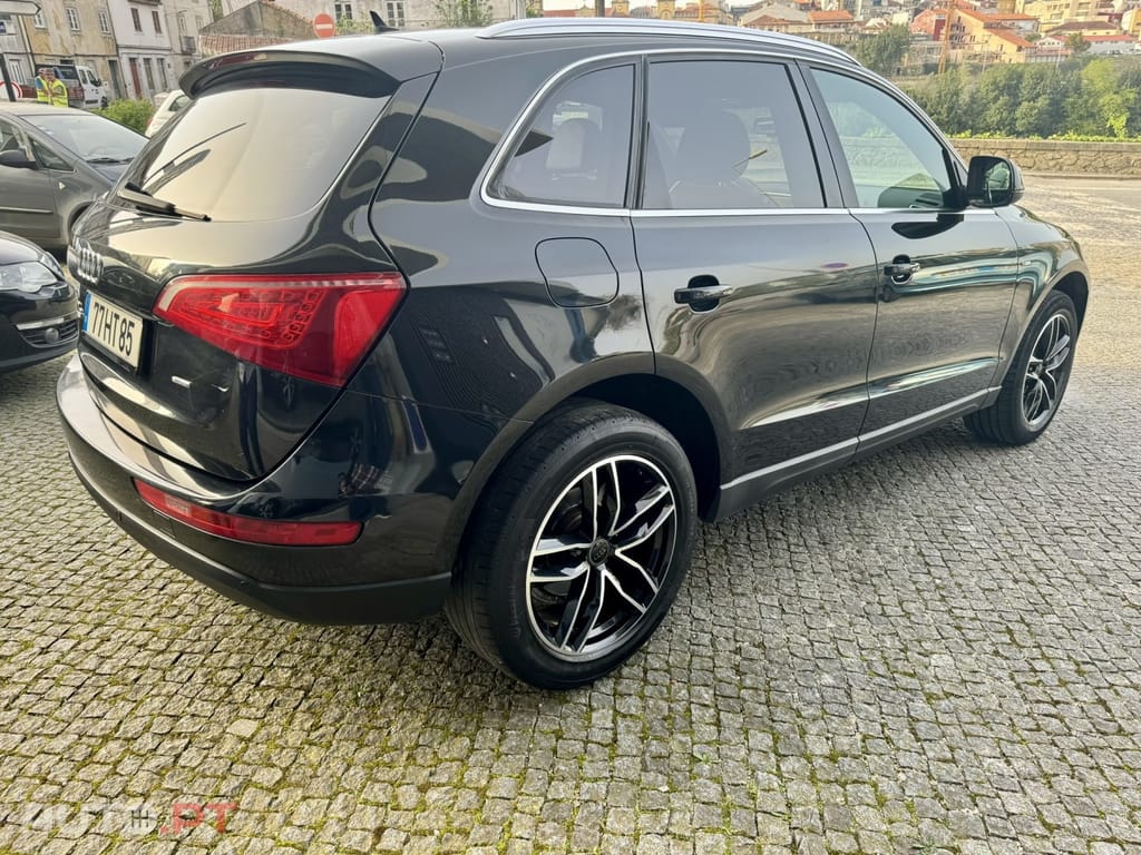 Audi Q5 2.0 TDi quattro S-line